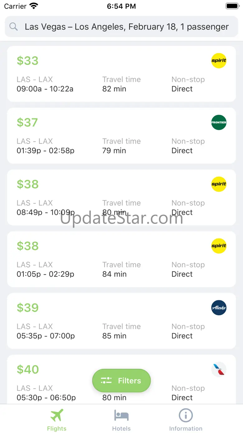 Cheap flights, airline tickets 1.3