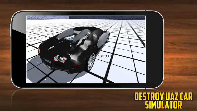 Destroy UAZ Car Simulator 1.0
