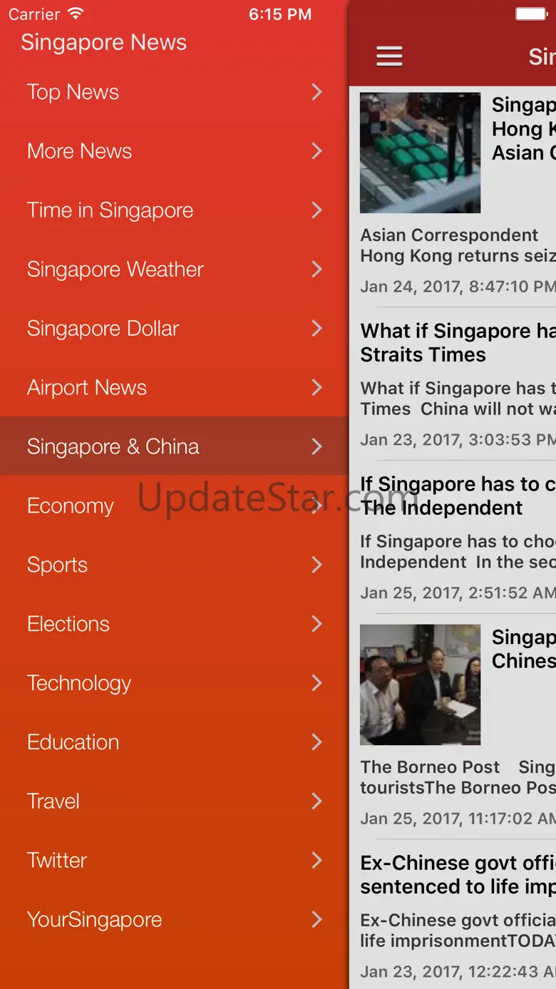 Singapore News & Radio Free Edition 1.0