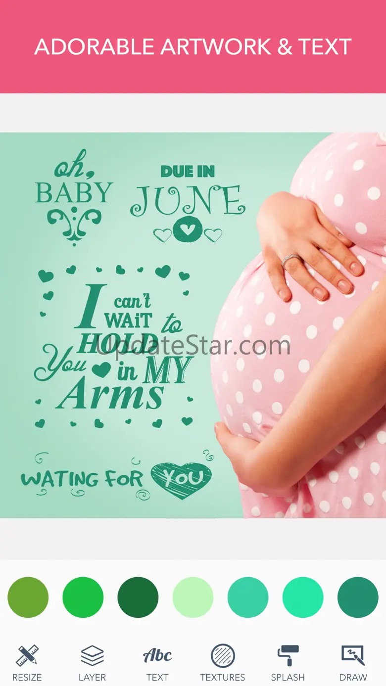 Pregnancy & Baby Milestone Art 2.0