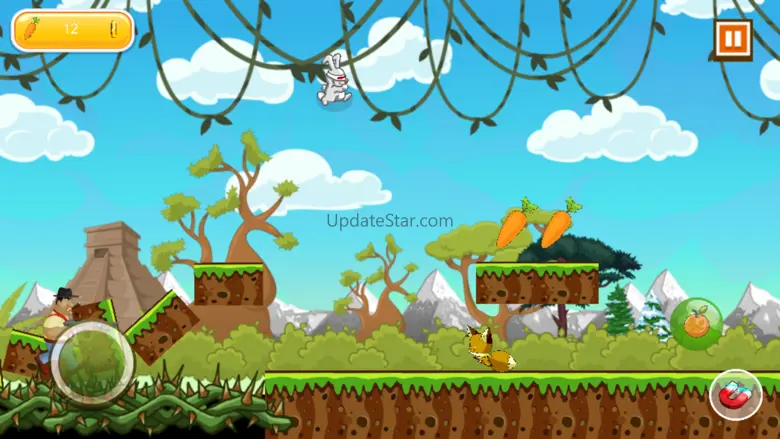 the little rabbit jump & run in island 1.0