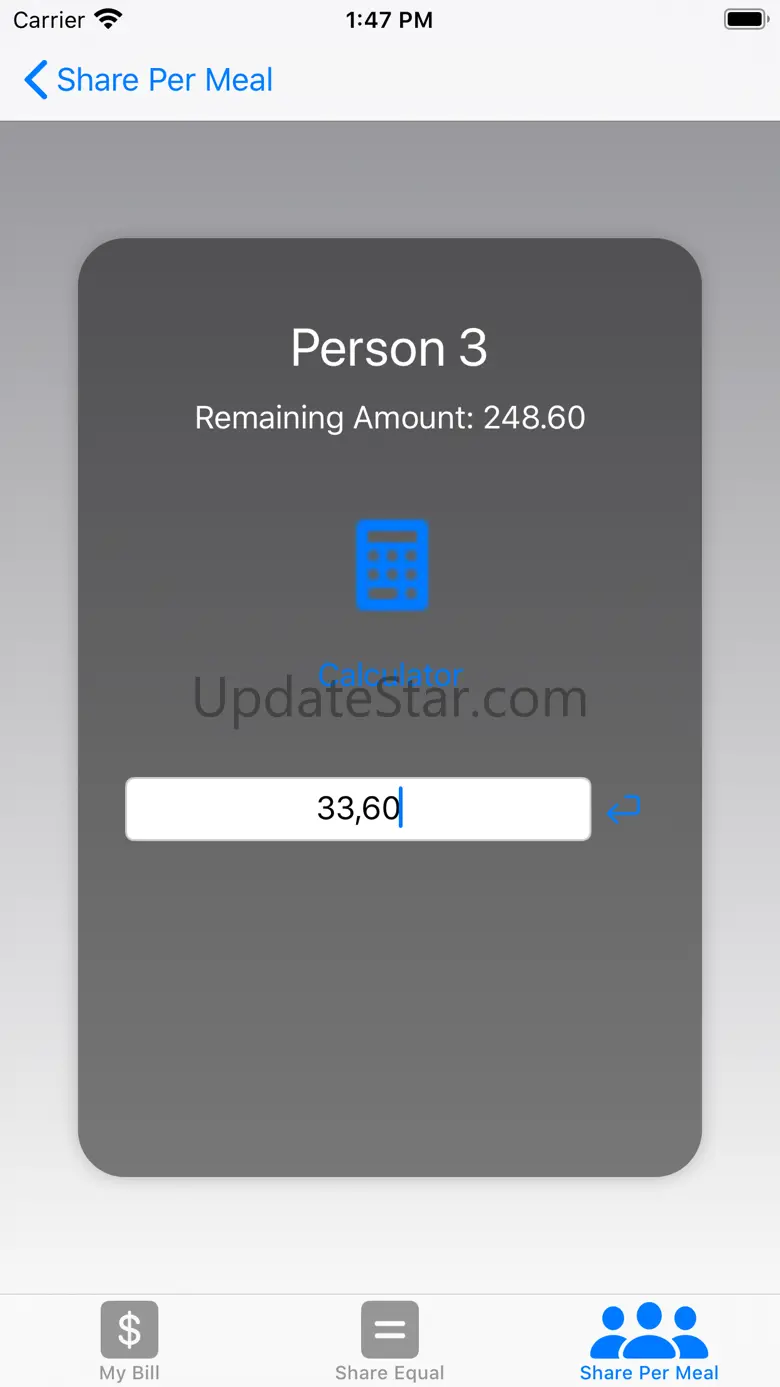 Tip and Split V.2.1