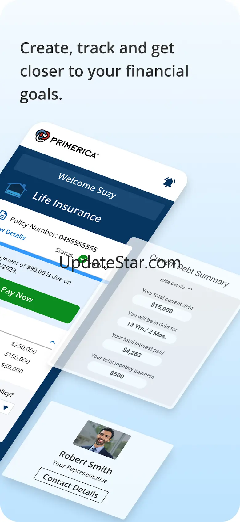 MyPrimerica 0.2.50