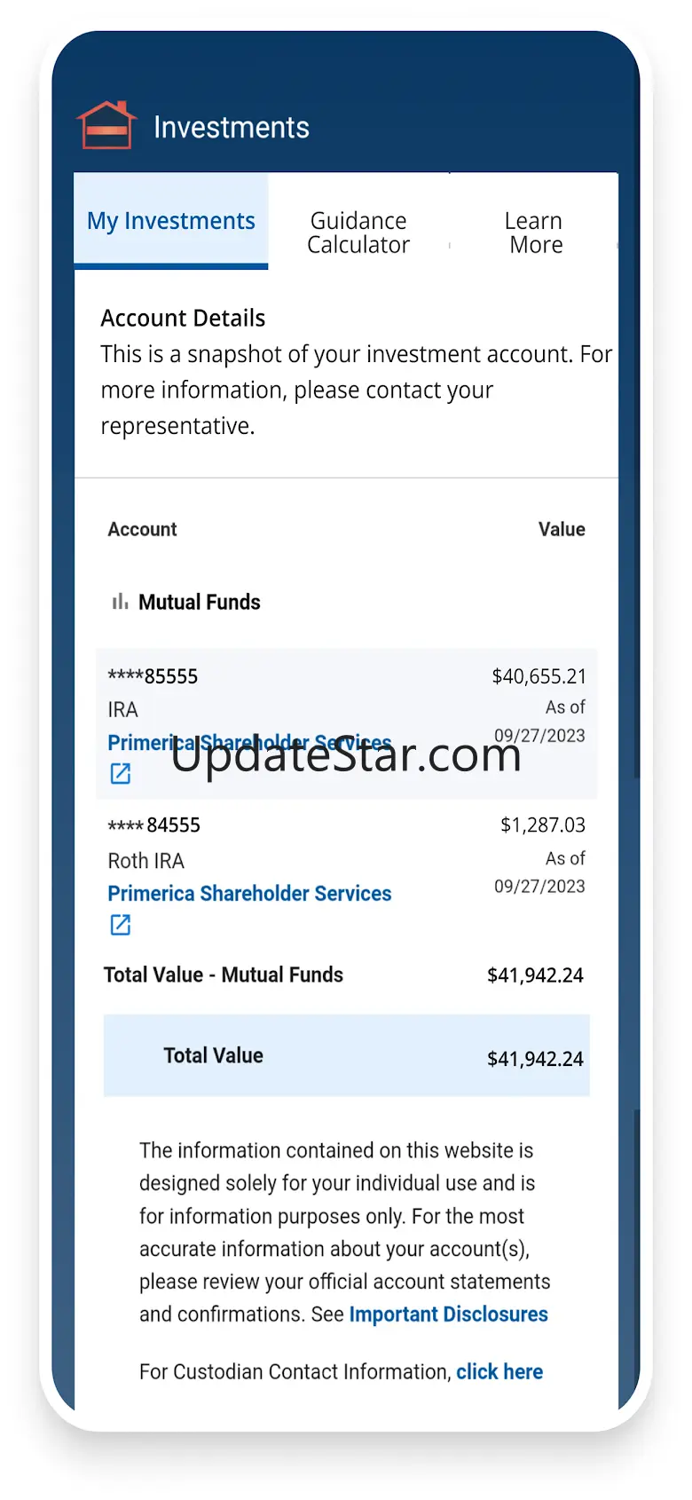 MyPrimerica 0.2.50