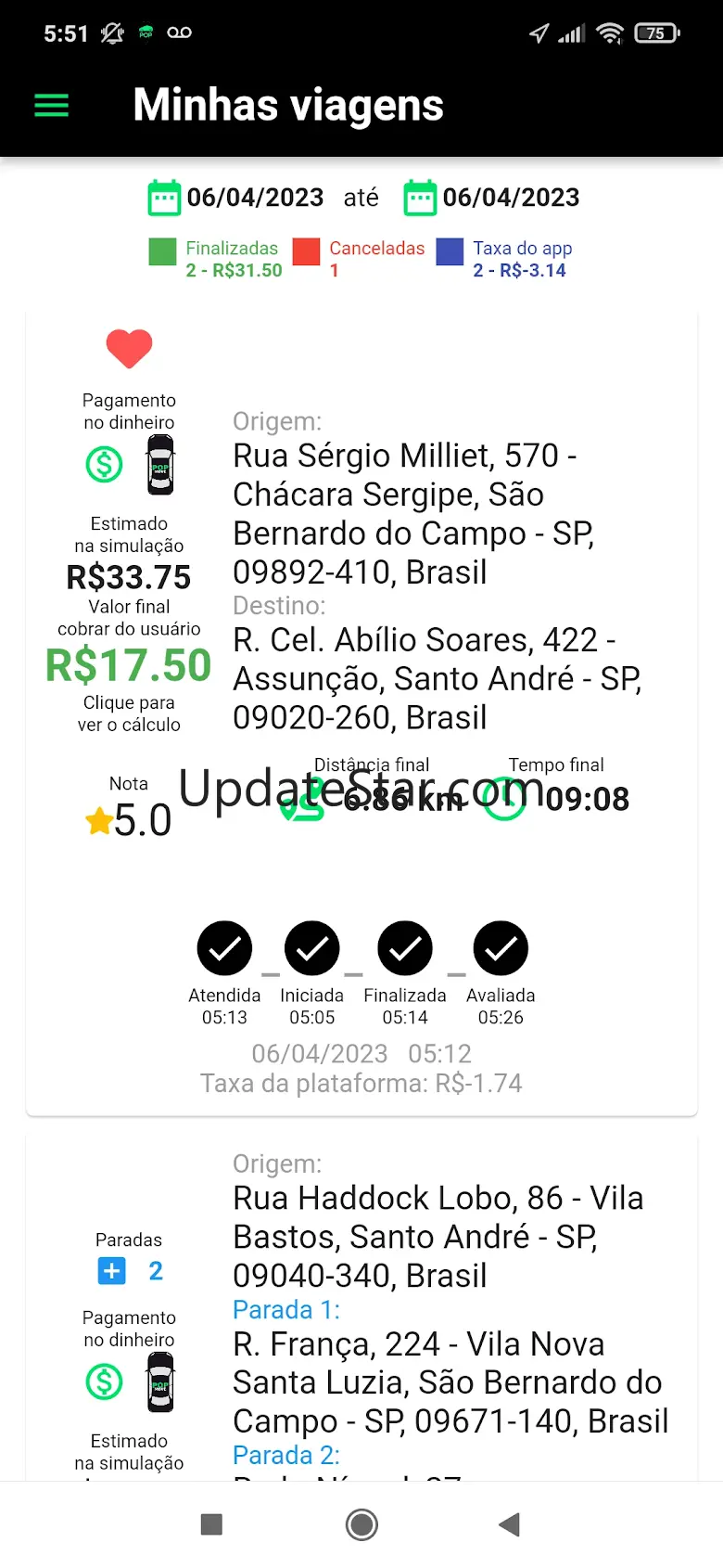 POP driver - para motoristas 4.6.7