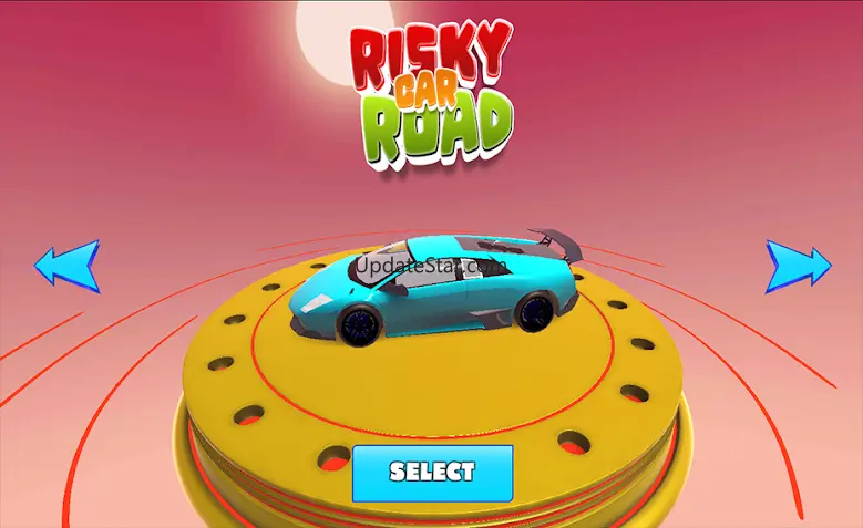 Risky Car Road Game 35.0