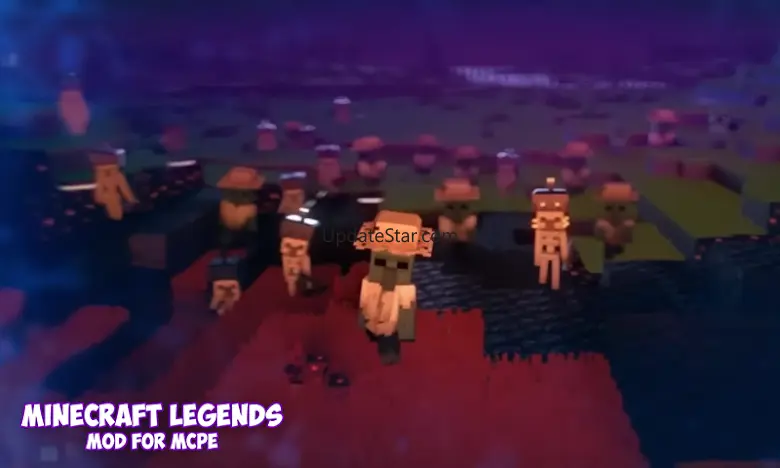 Minecraft Legends Mod for MCPE 1.3