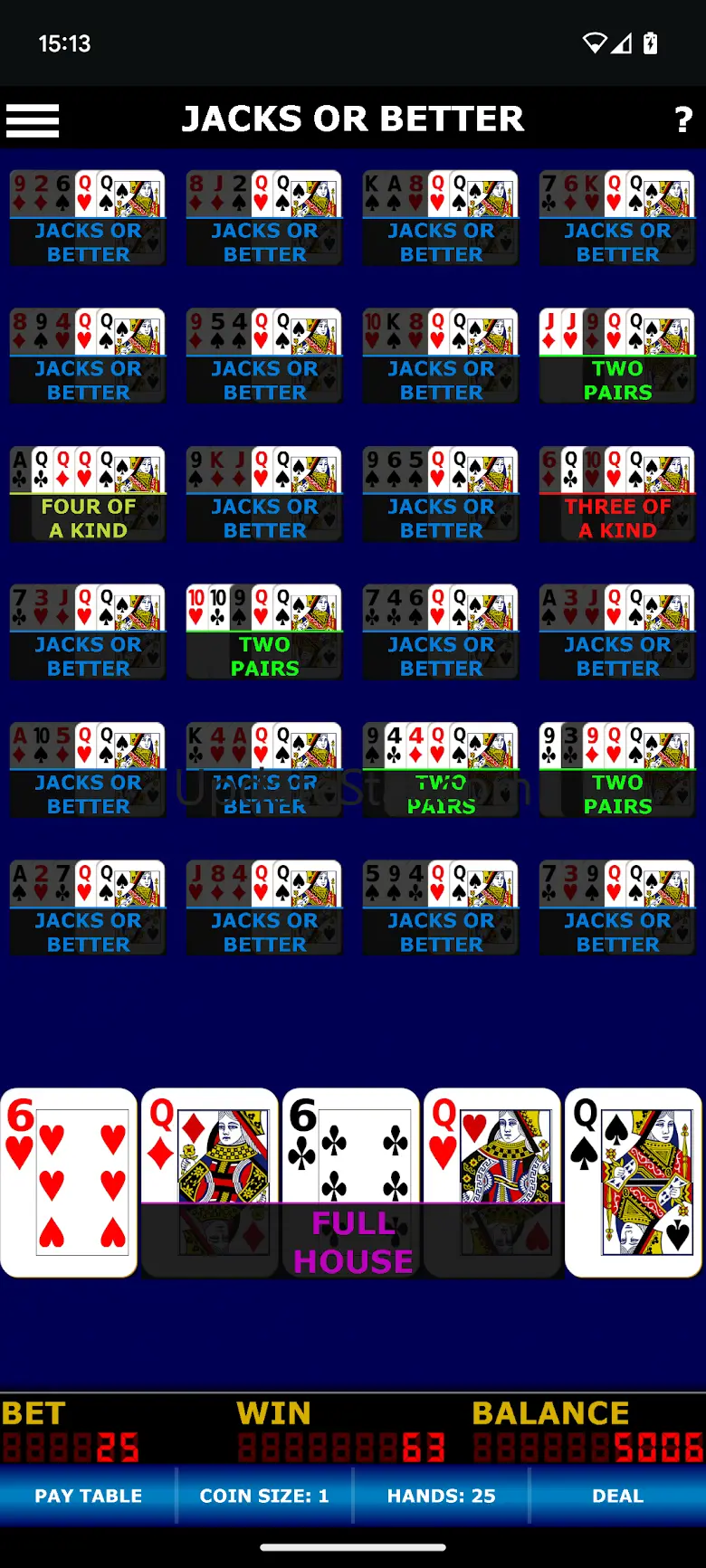 Jumbo Video Poker 2.3.3