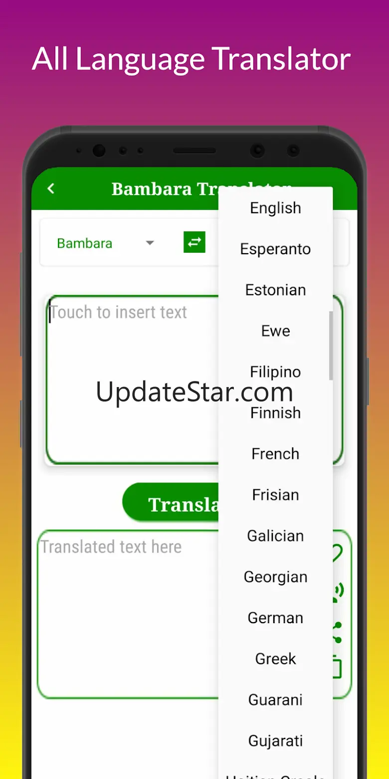 Bambara Translator 1.5.0