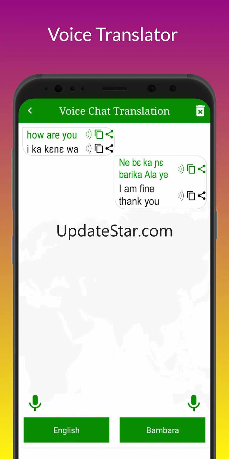 Bambara Translator 1.5.0