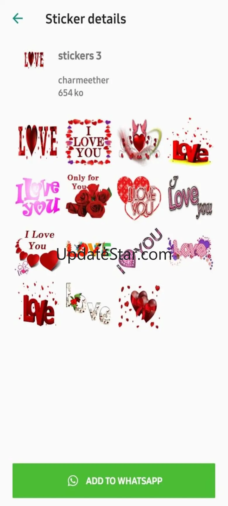 Love - Stickers for WhatsApp 1.3