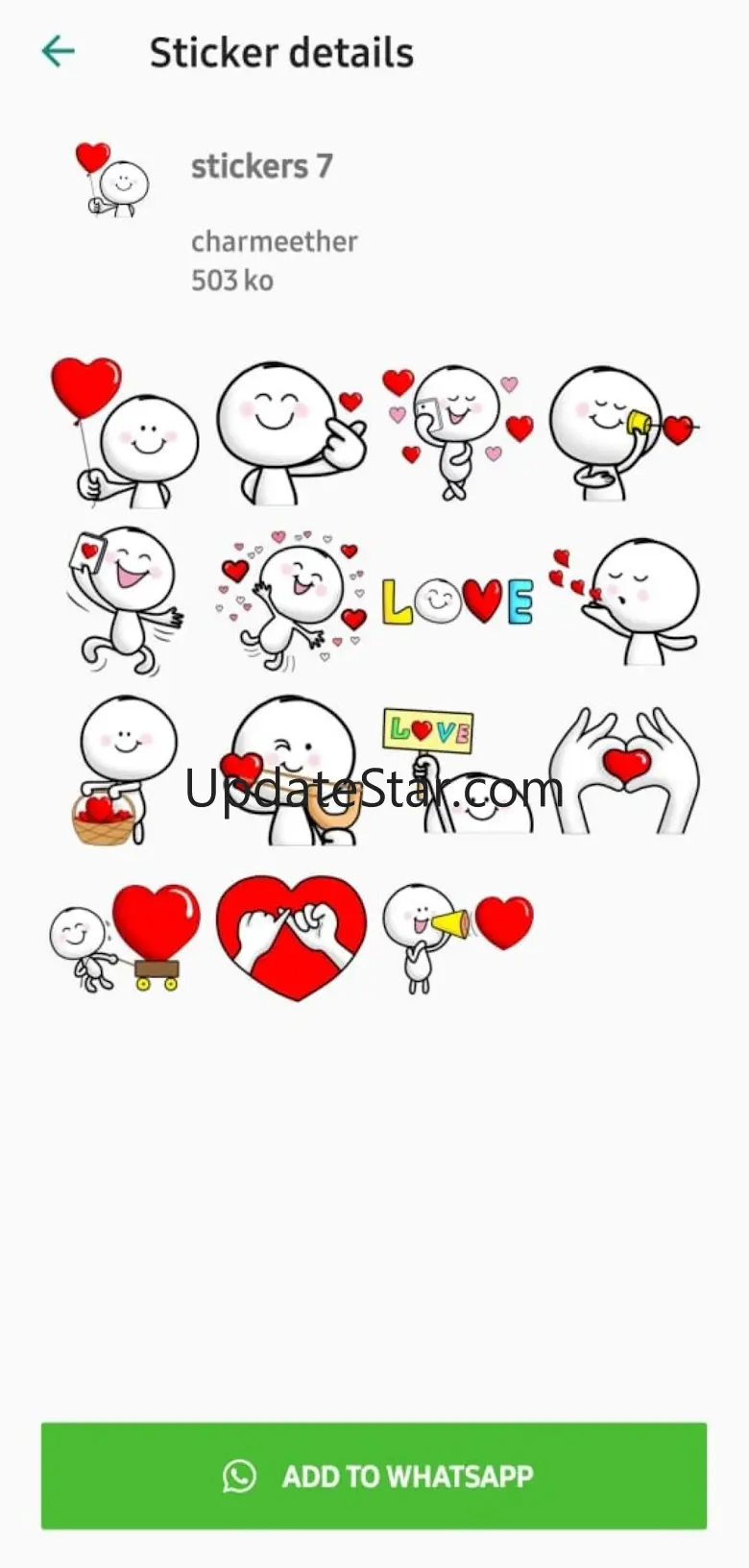 Love - Stickers for WhatsApp 1.3
