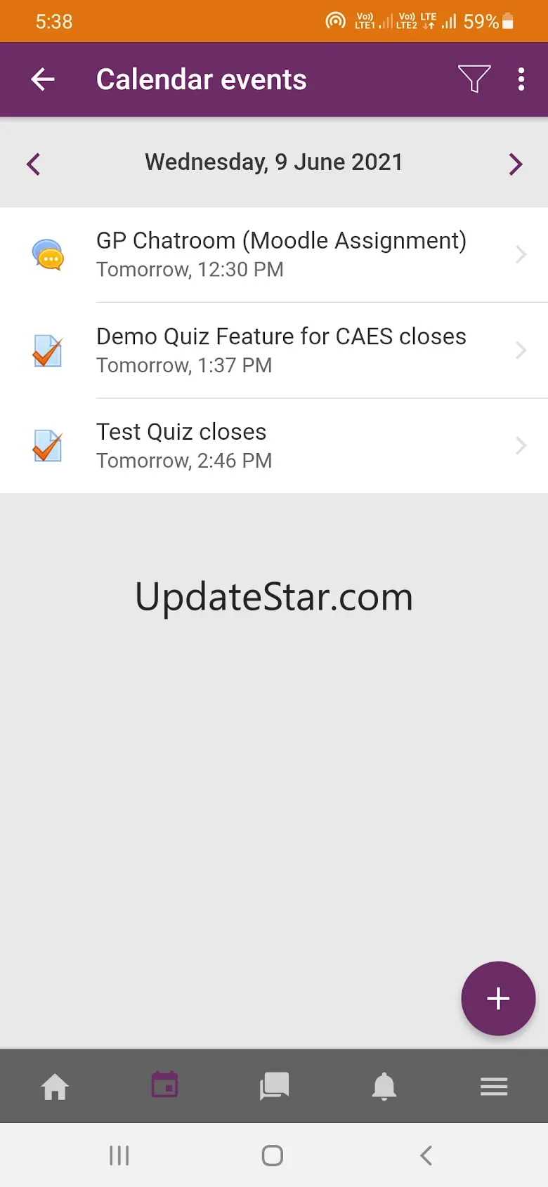UNISA myModules 4.3.04