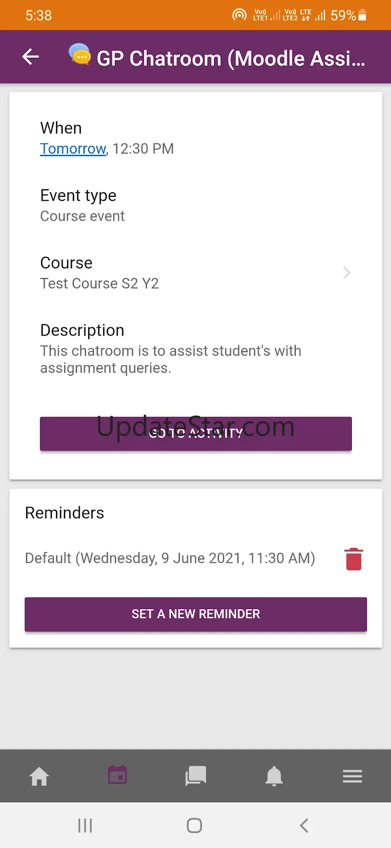 UNISA myModules 4.3.04