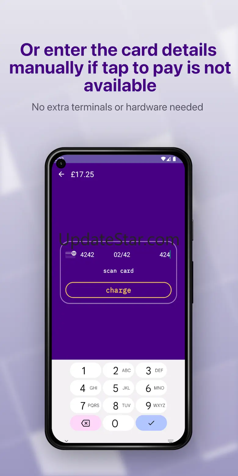 Tap to Pay by Stripe, POS・Paid 2.6