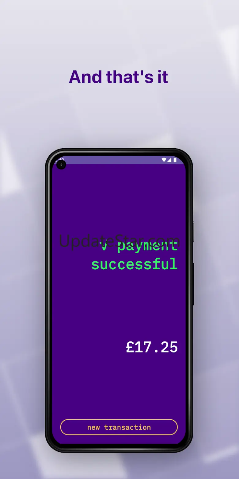 Tap to Pay by Stripe, POS・Paid 2.6