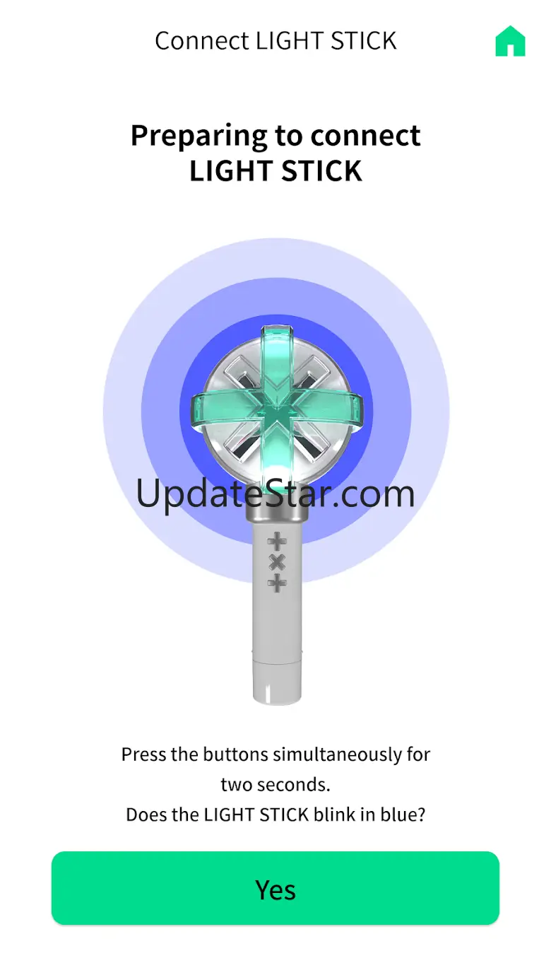 TXT Official Light Stick Ver.2 1.2