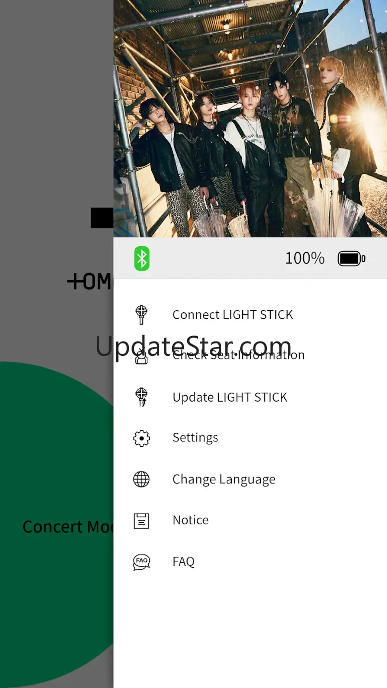 TXT Official Light Stick Ver.2 1.2