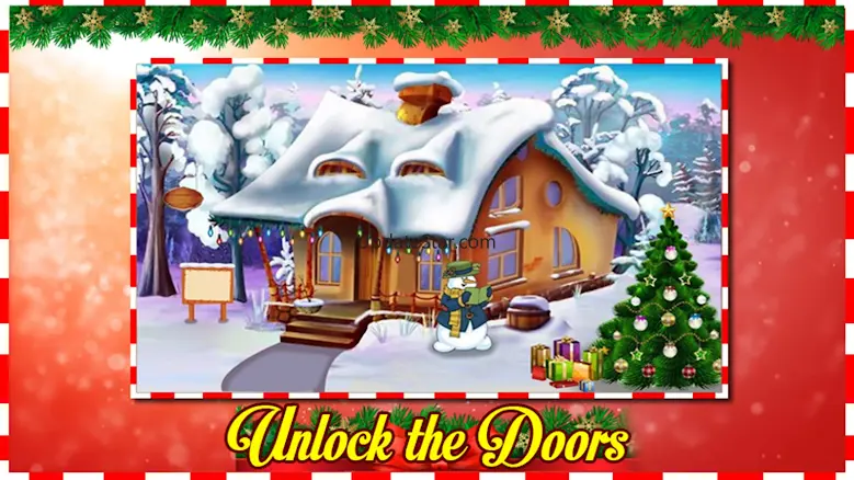 Christmas Fun game:Escape Room v2.2.9