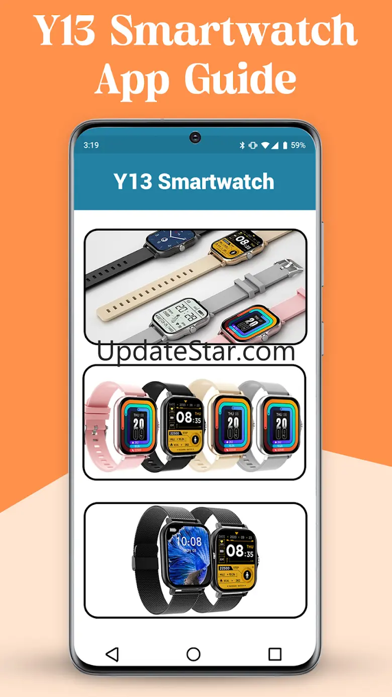 Y13 Smartwatch App Guide 6.0.0
