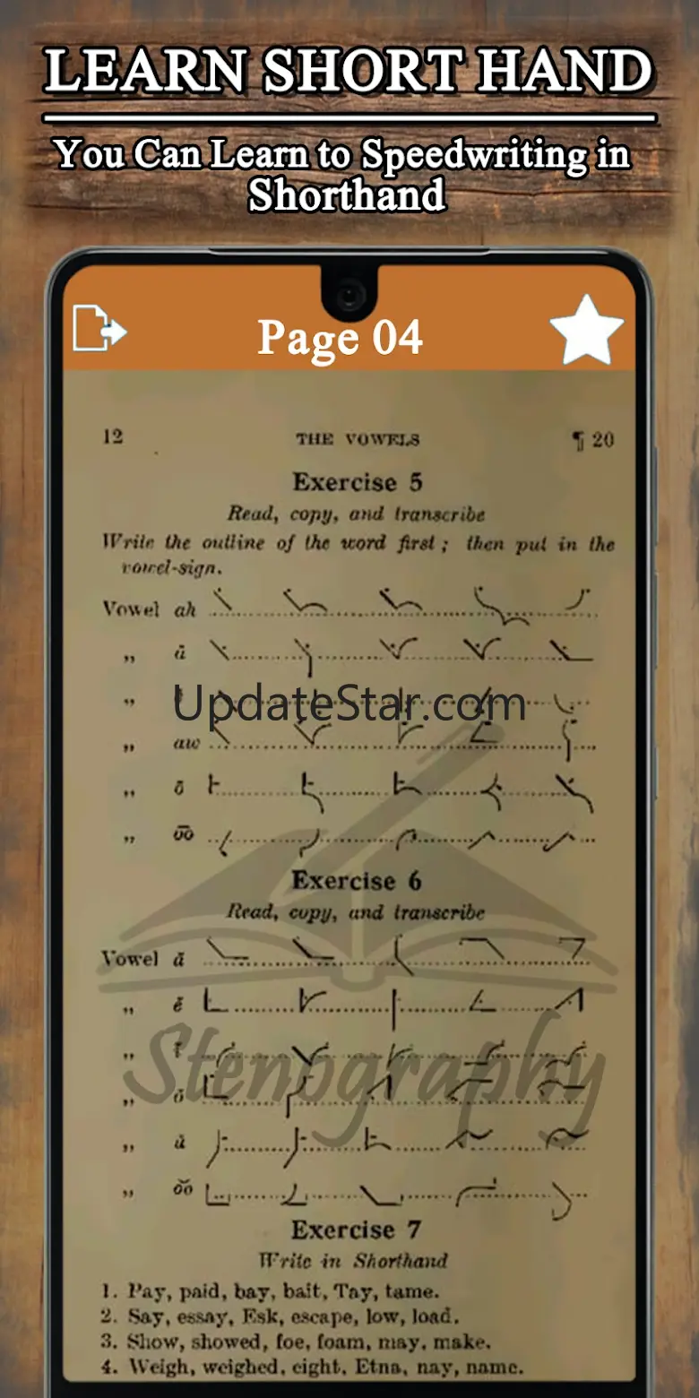 Learn Shorthand: Dictation 2.0
