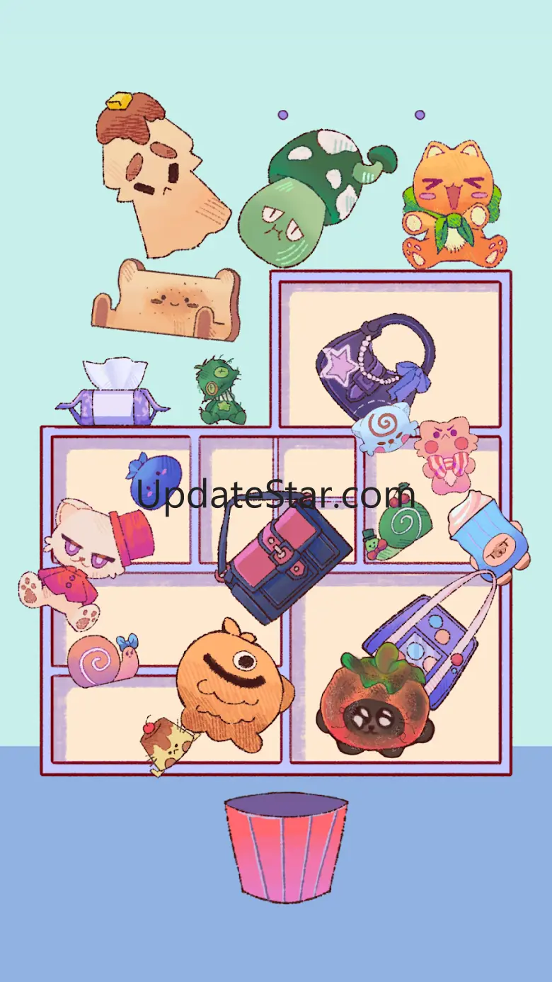 Organizing Master: asmr tidy 1.12.1