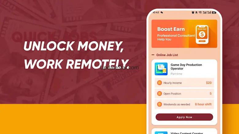 Boost Earn: Online Job Earn 1.0