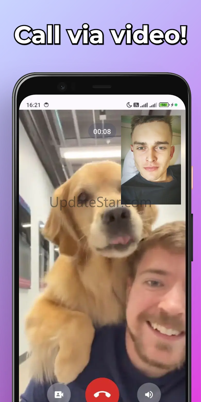 Mr Beast Fake Chat Video Call 1.8
