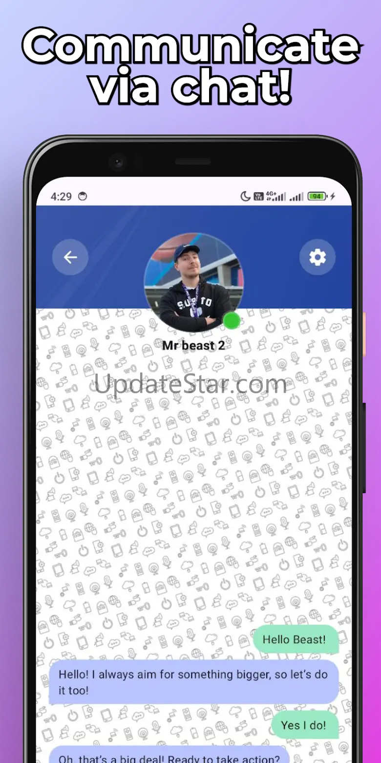 Mr Beast Fake Chat Video Call 1.8