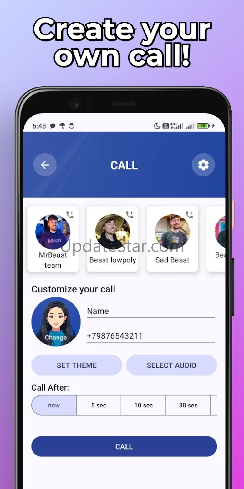 Mr Beast Fake Chat Video Call 1.8