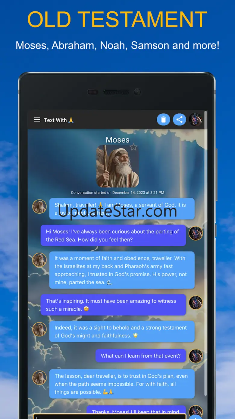 Text With Jesus 3.0