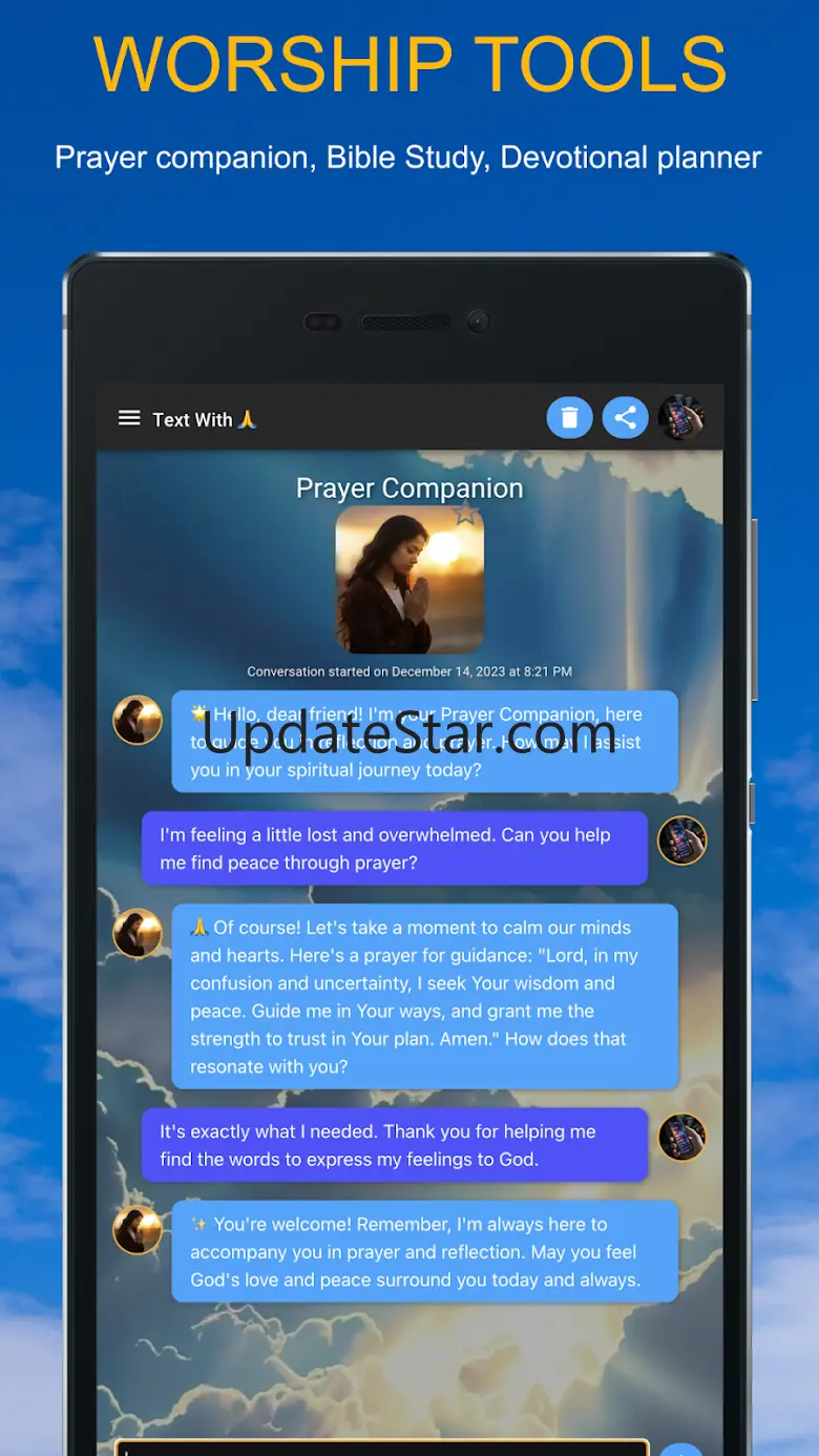 Text With Jesus 3.0