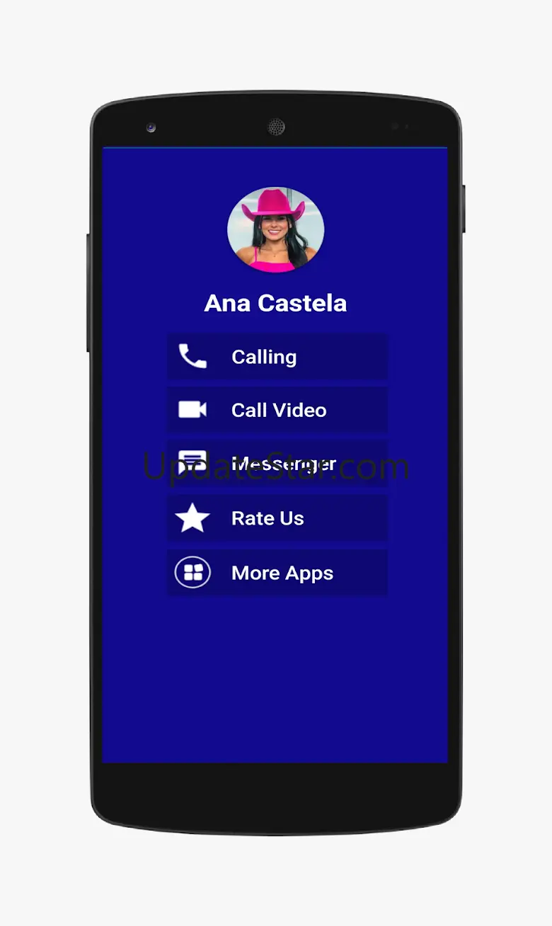 Ana Castela Call Video Chat 1.0
