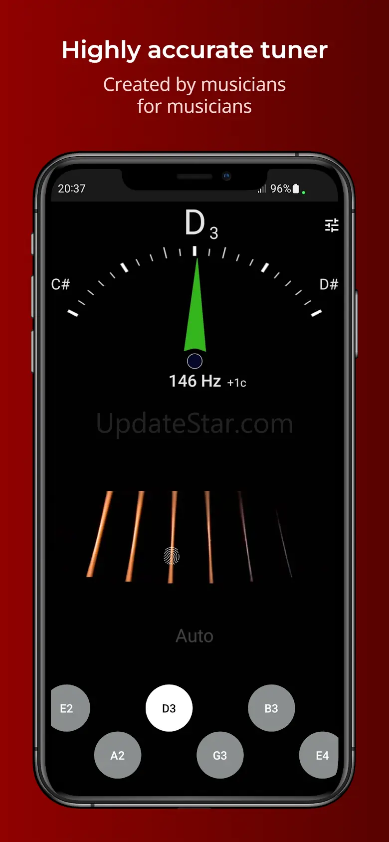 Guitar Tuner | Standard 1.3.2