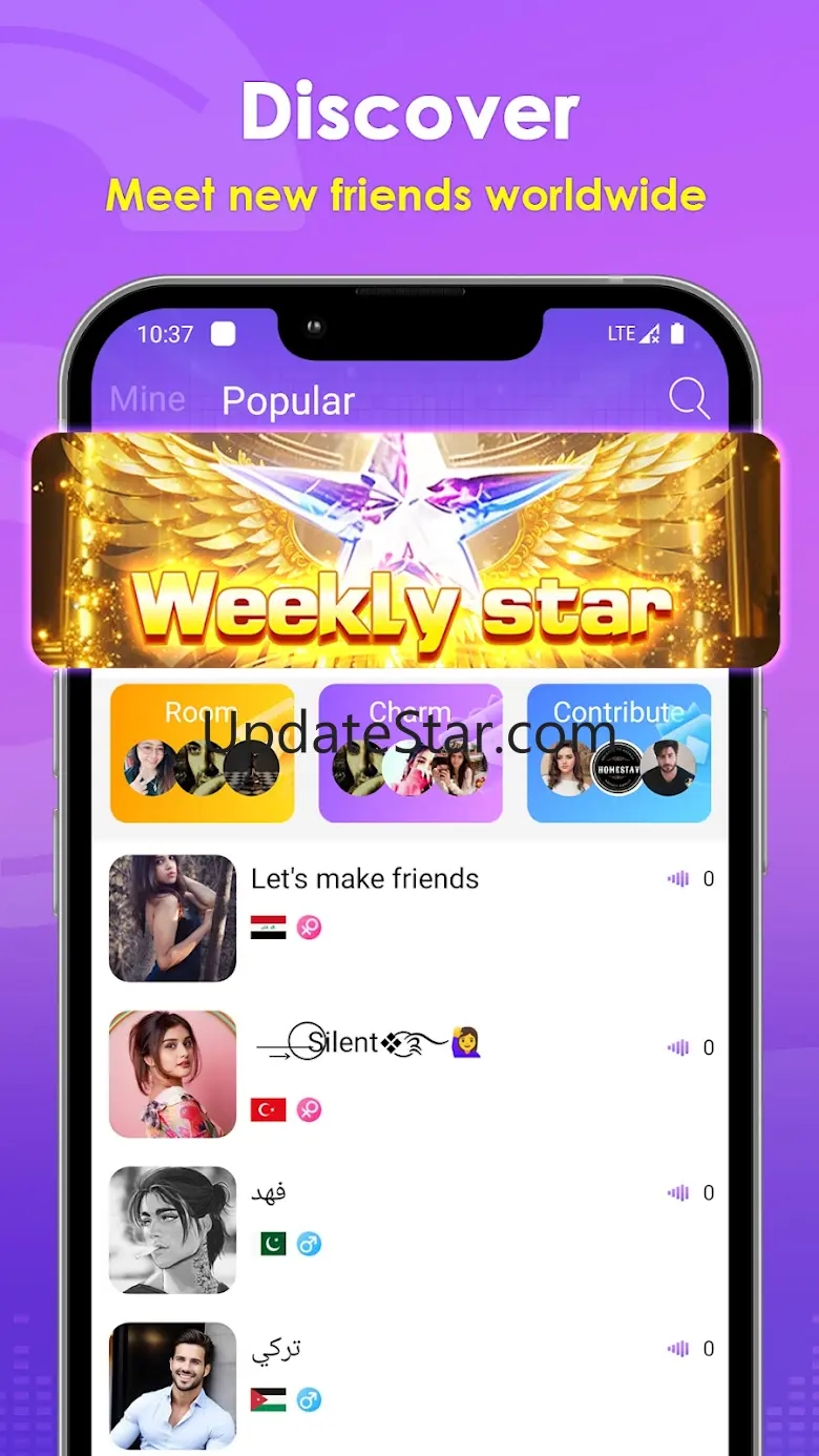 4Party: Voice Chat & Friends 1.1.5