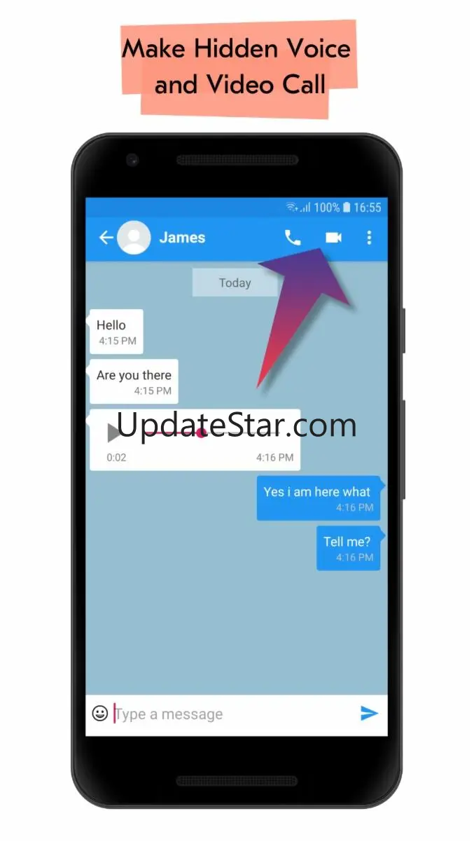 Invisible Chat: Last Seen 5.4.6