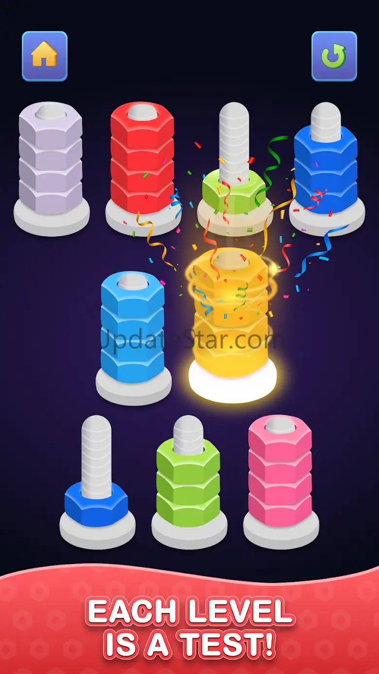 Nuts & Bolts - Color Sort Game 1.1.8