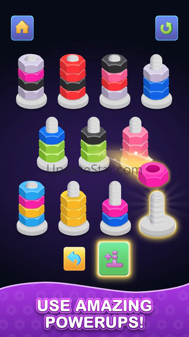 Nuts & Bolts - Color Sort Game 1.1.8