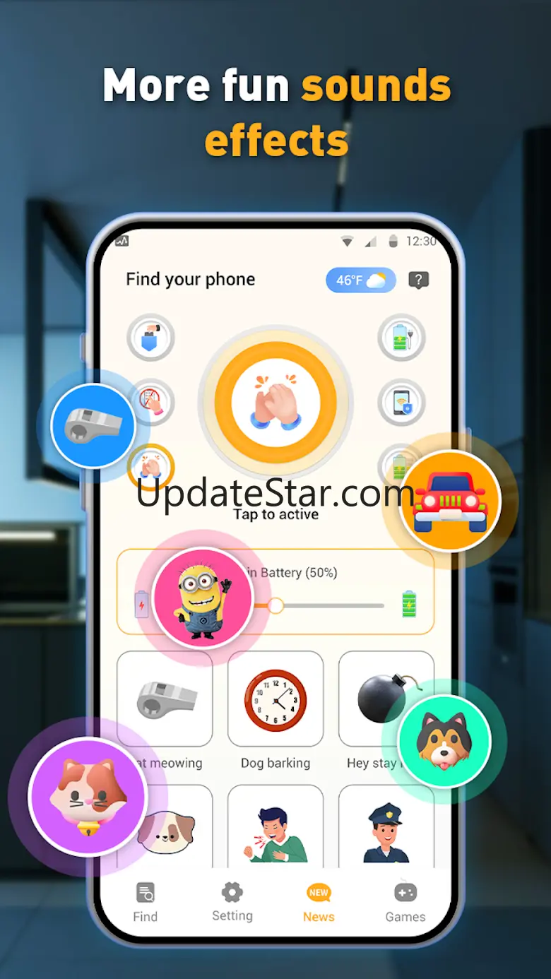 Find My Phone Anti-Thief 0.2.0