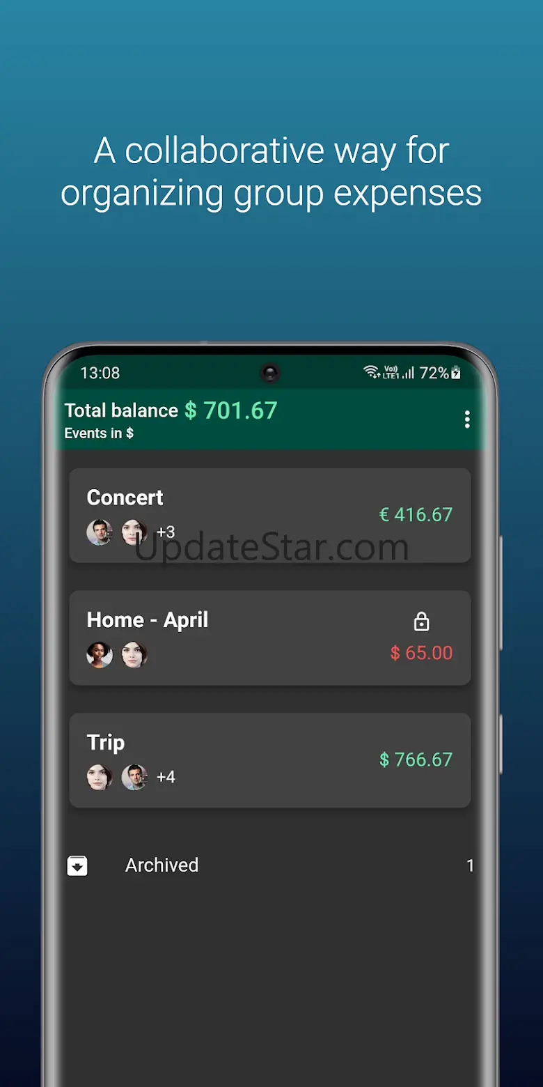 Evenfy 3.4.1