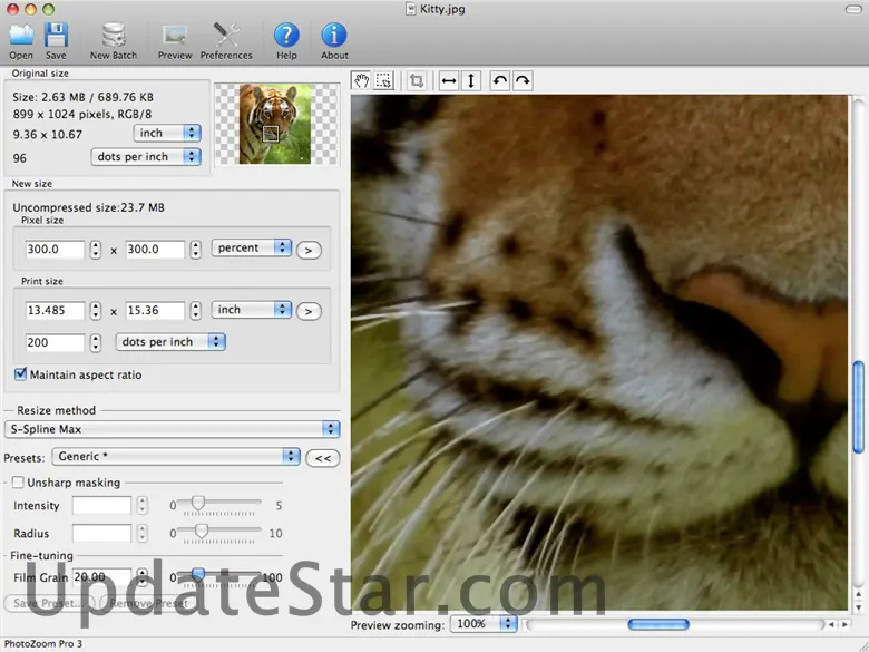 PhotoZoom Pro 9.0.2