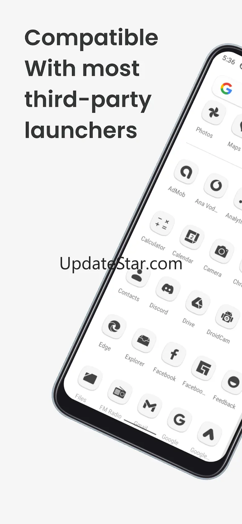 Material You Light/Dark Icons 10.9.1