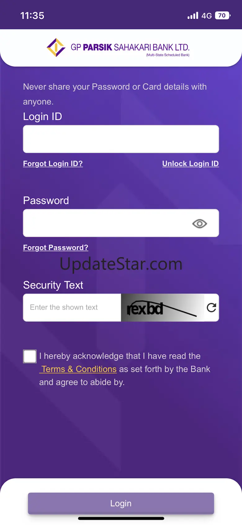 GP Parsik Bank 1.0.0