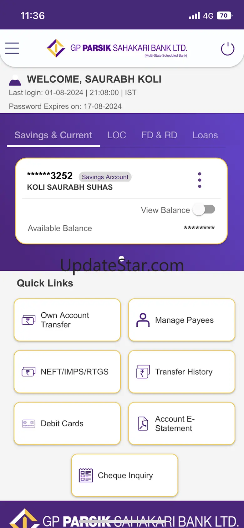GP Parsik Bank 1.0.0