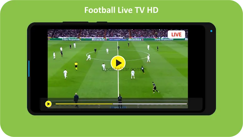 Football Live TV HD Guide 1.0