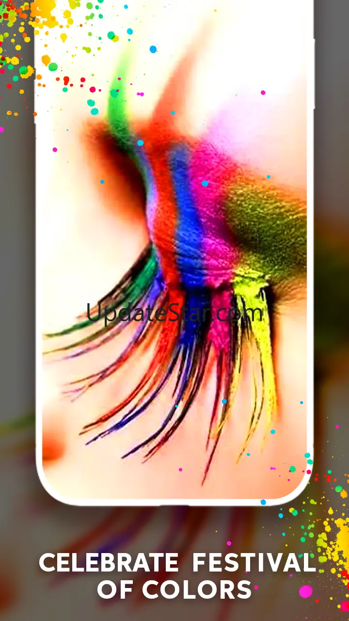 Happy Holi Photo Editor Frames 1.5