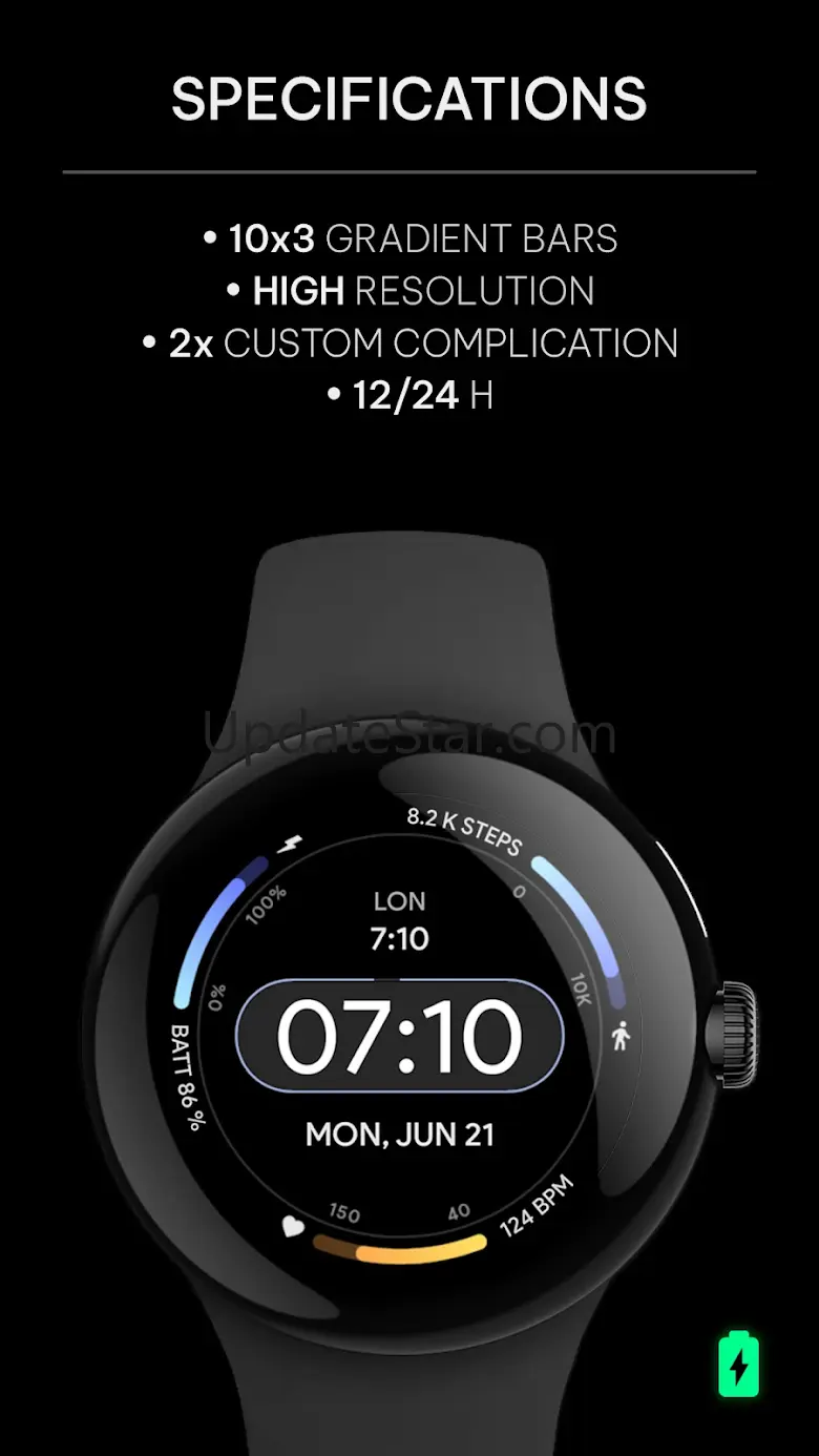 Dash Digital: Watch face 1.4.0