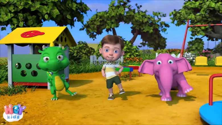 Chansons Pour Enfants - HeyKids 1.0