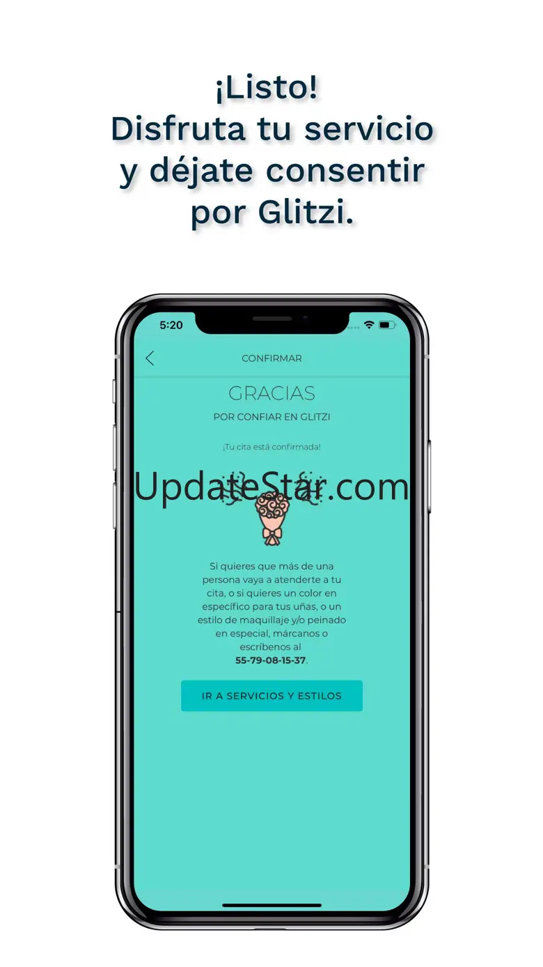 Glitzi - Belleza y Spa en Casa 3.5.4