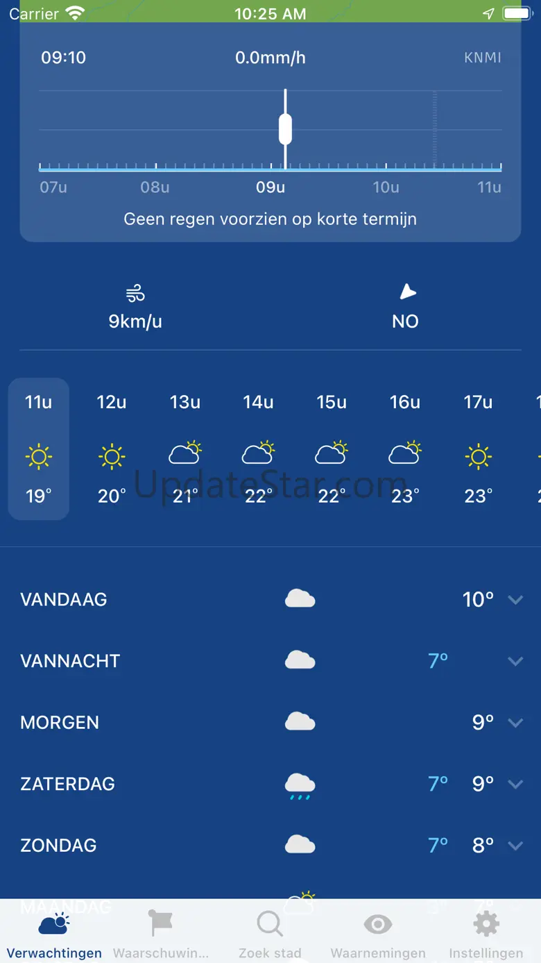 KNMI Weer 5.0.1